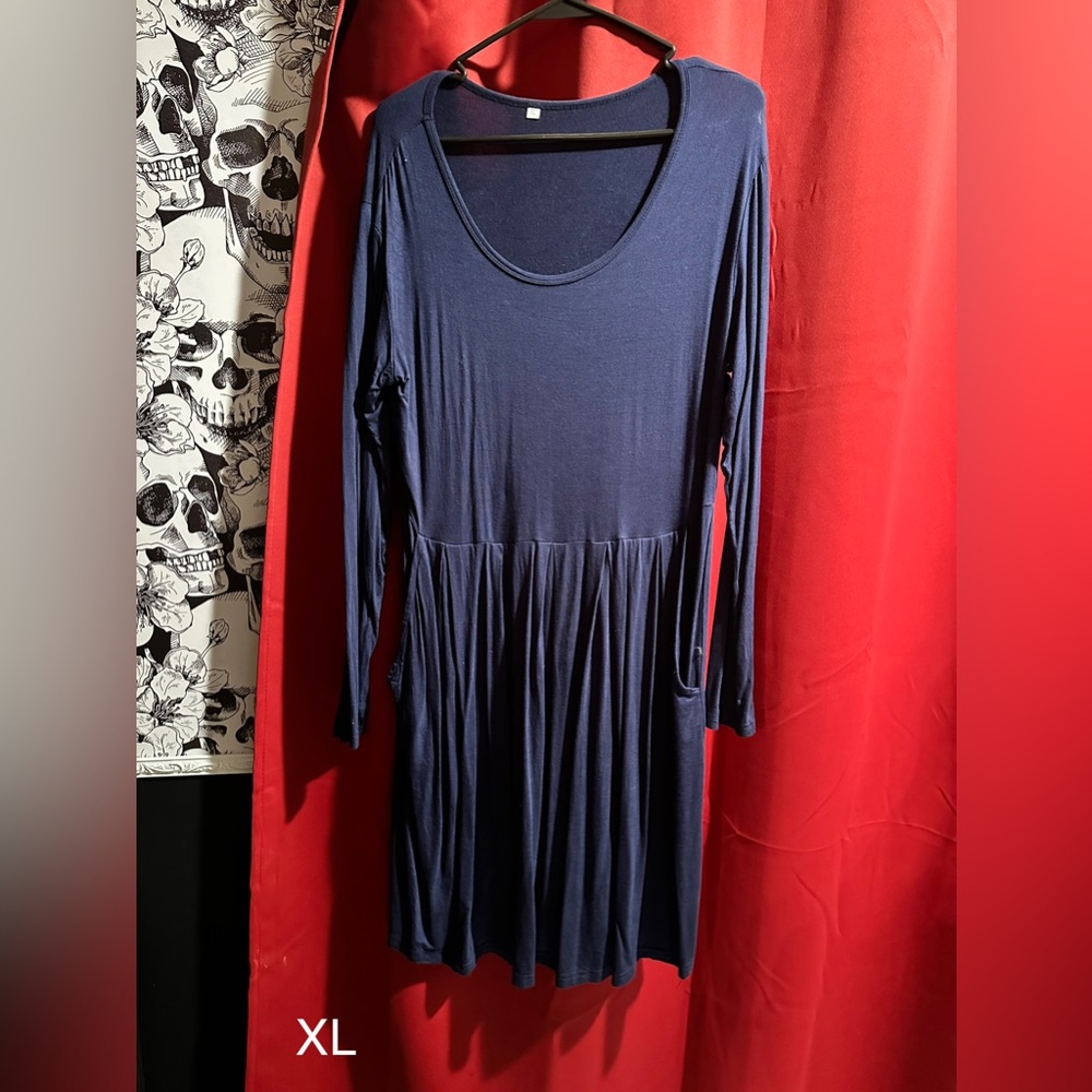Long sleeve dress